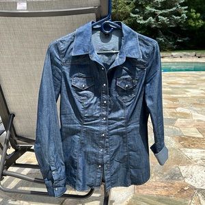 Guess Denim Buttondown